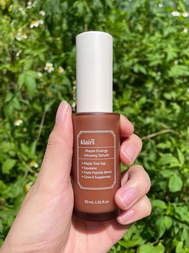 Dear, Klairs Maple Energy Infusing Serum review photo by MinChoLee
