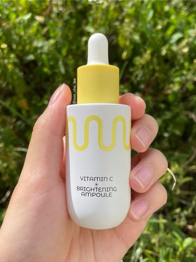 COMMONLABS Vitamin C Brightening Ampoule review photo by MinChoLee