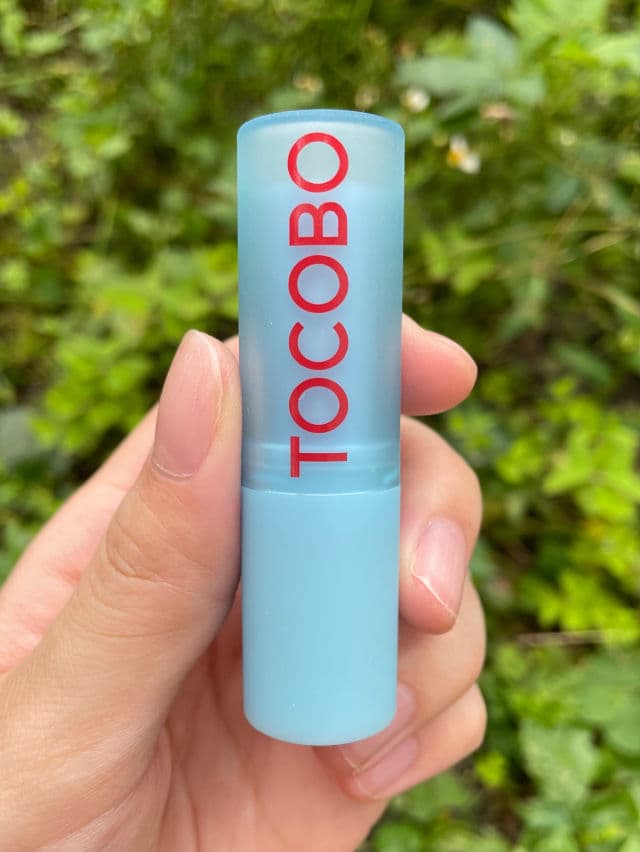 Tocobo Glass Tinted Lip Balm 011 Flush Cherry review photo by MinChoLee
