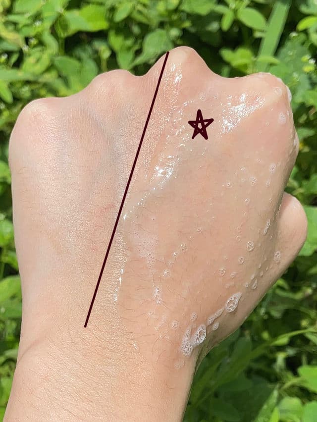 B_LAB Cica Barrier 5.5 Gel Cleanser review photo by MinChoLee