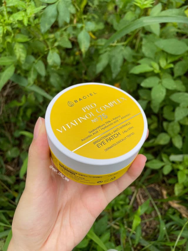 Baciel Pro Vitatinol Complex No. 75 Eye Patch review photo by MinChoLee
