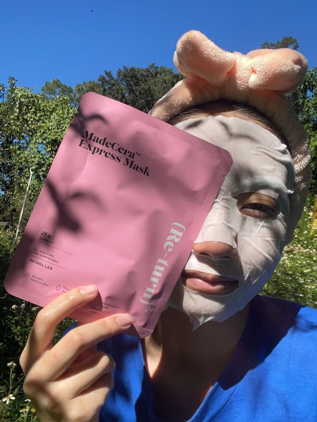 SkinRx Lab MadeCera Express Mask review photo by MinChoLee