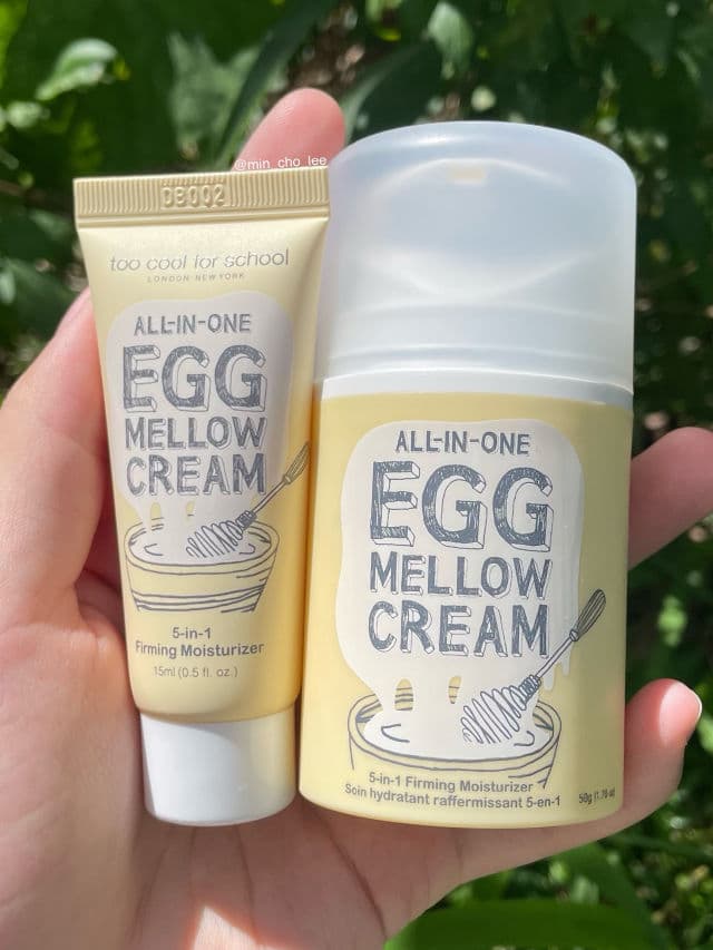 TOO COOL FOR SCHOOL Egg Mellow Cream review photo by MinChoLee