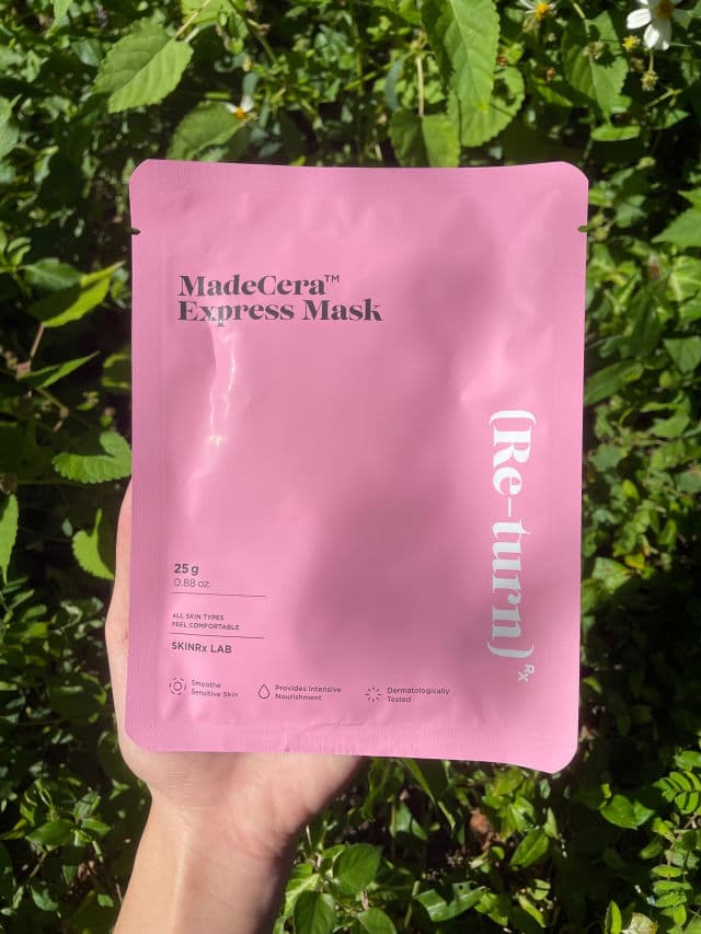 SkinRx Lab MadeCera Express Mask review photo by MinChoLee
