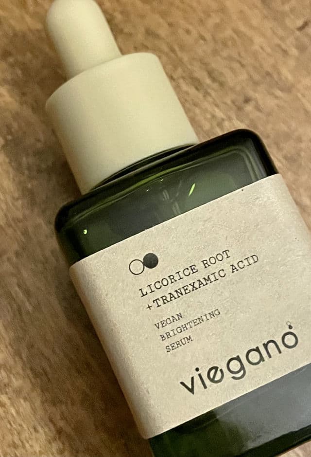 Viegano Licorice Root + Tranexamic Acid	 review photo by Jennifersbhappy