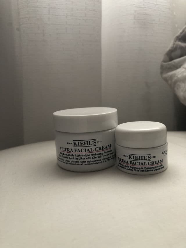 Kiehl's Ultra Facial Cream review photo by alinay