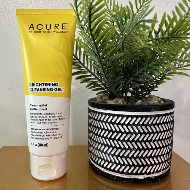 Acure Brightening Cleansing Gel review photo by brianahernandez