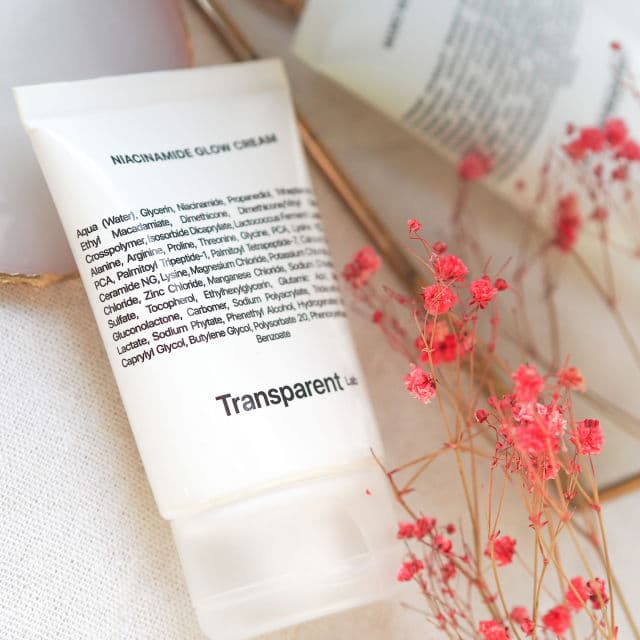 Transparent Lab Niacinamide Glow Cream review photo by Iriatopsecret
