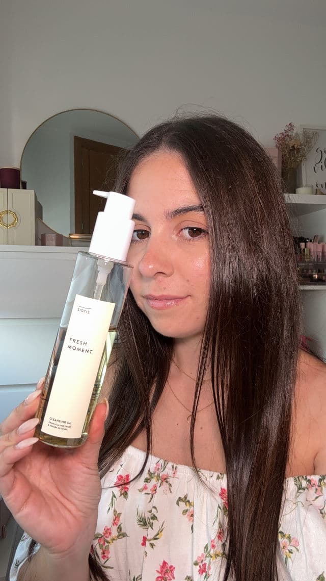 Sioris Fresh Moment Cleansing Oil review photo by Iriatopsecret
