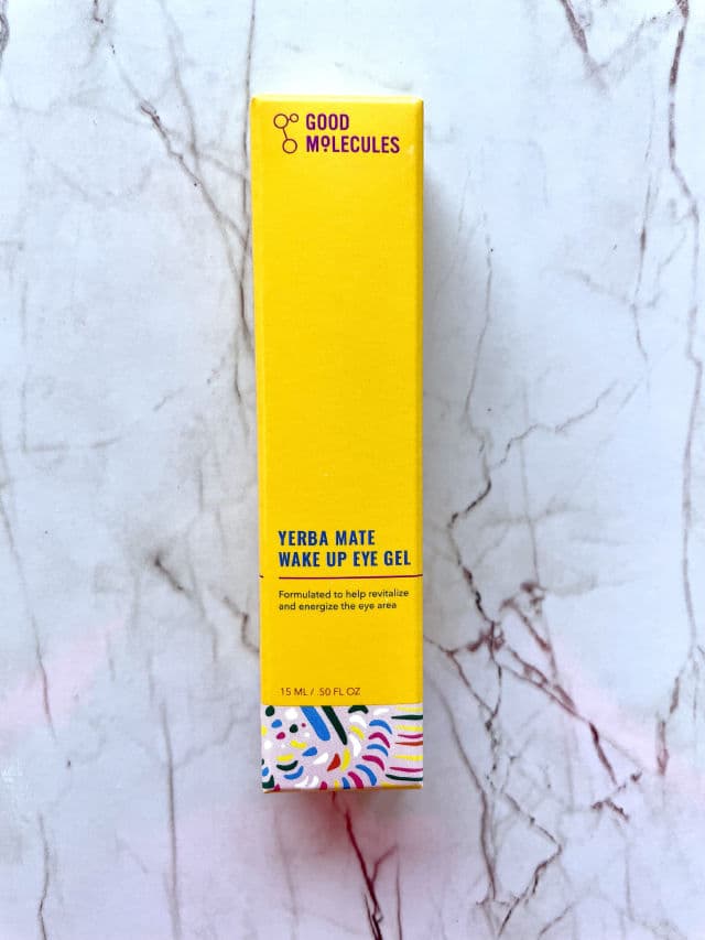 Good Molecules Yerba Mate Wake Up Eye Gel review photo by Iriatopsecret