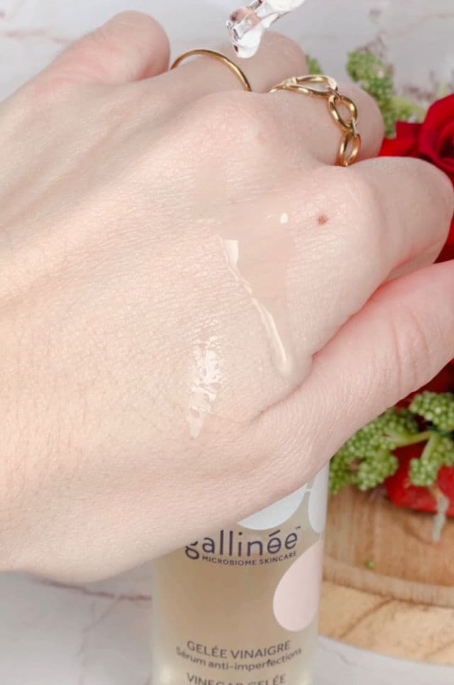 Gallinée Vinegar Gelee Anti-blemish Serum review photo by Iriatopsecret