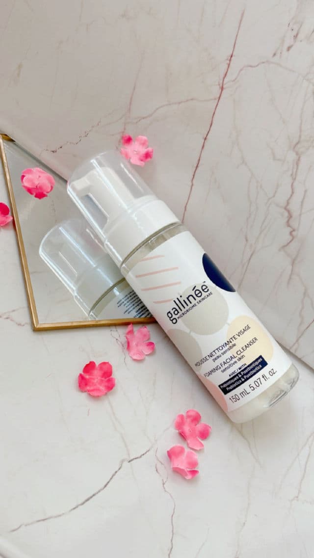 Gallinée Foaming Facial Cleanser review photo by Iriatopsecret