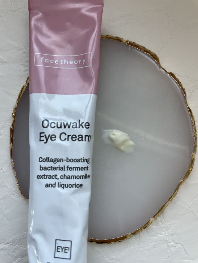 facetheory Ocuwake Eye Cream EYE1 review photo by Iriatopsecret