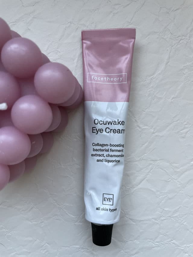 facetheory Ocuwake Eye Cream EYE1 review photo by Iriatopsecret