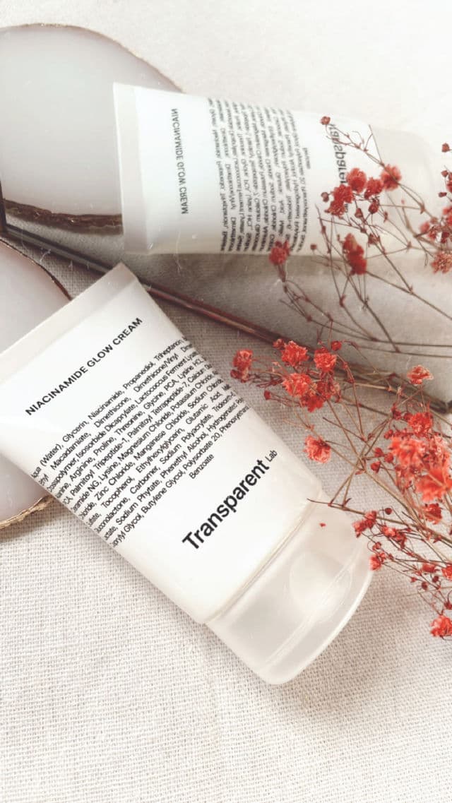 Transparent Lab Niacinamide Glow Cream review photo by Iriatopsecret