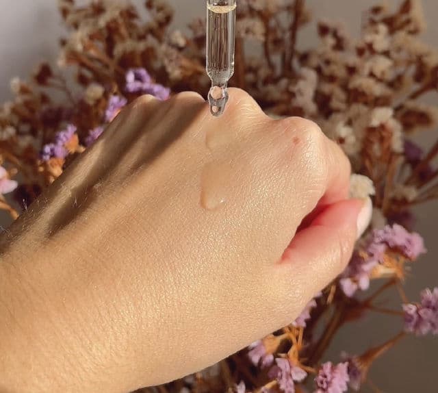 Gallinée Prebiotic Face Oil review photo by Iriatopsecret
