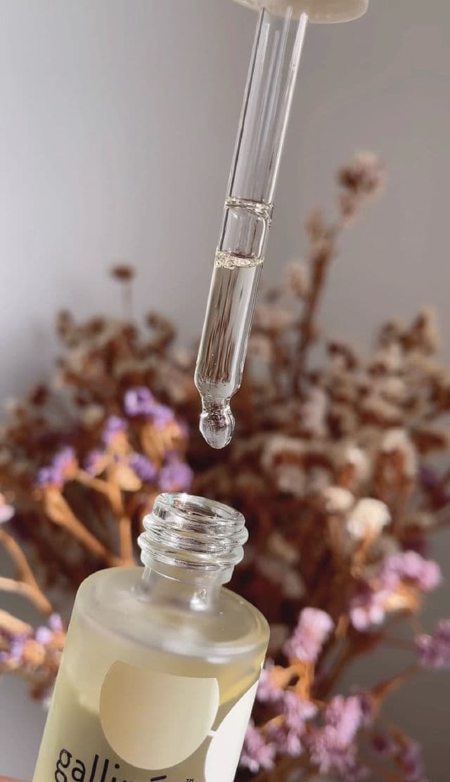 Gallinée Prebiotic Face Oil review photo by Iriatopsecret