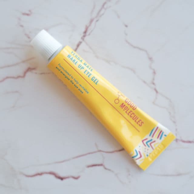 Good Molecules Yerba Mate Wake Up Eye Gel review photo by Iriatopsecret