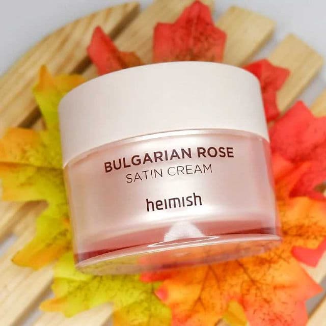 Heimish Bulgarian Rose Satin Cream review photo by missjuwita