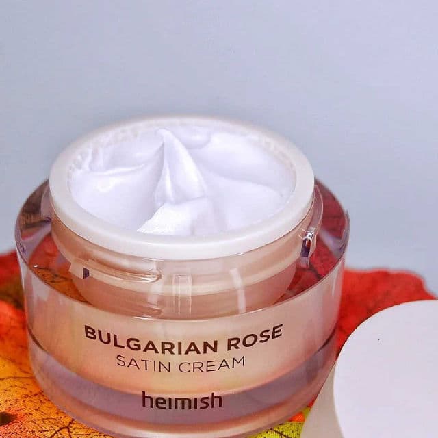 Heimish Bulgarian Rose Satin Cream review photo by missjuwita