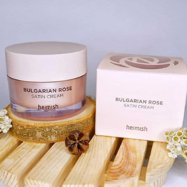 Heimish Bulgarian Rose Satin Cream review photo by missjuwita