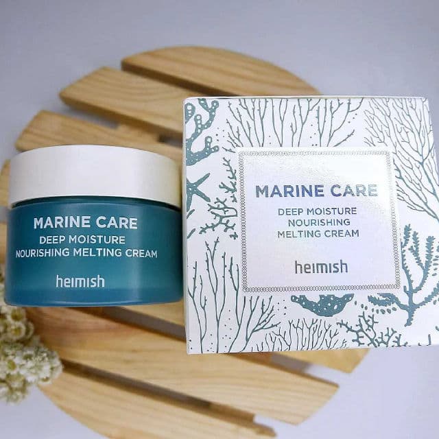 Heimish Marine Care Deep Moisture Nourishing Melting Cream review photo by missjuwita