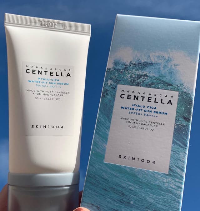 Madagascar Centella Hyalu-Cica Water-Fit Sun Serum SPF50+ PA++++ product review