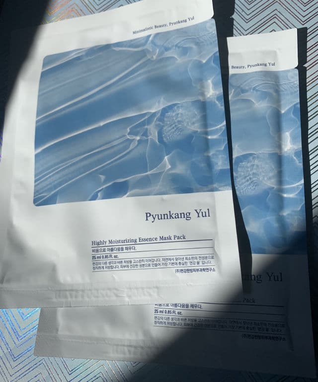 Pyunkang Yul Highly Moisturizing Essence Mask Pack review photo by frederique0622