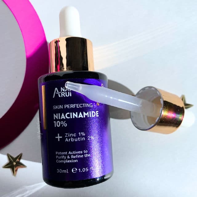 ANAIRUI Skin Care Niacinamide Serum 10% + Zinc 1% Arbutin2% review photo by frederique0622