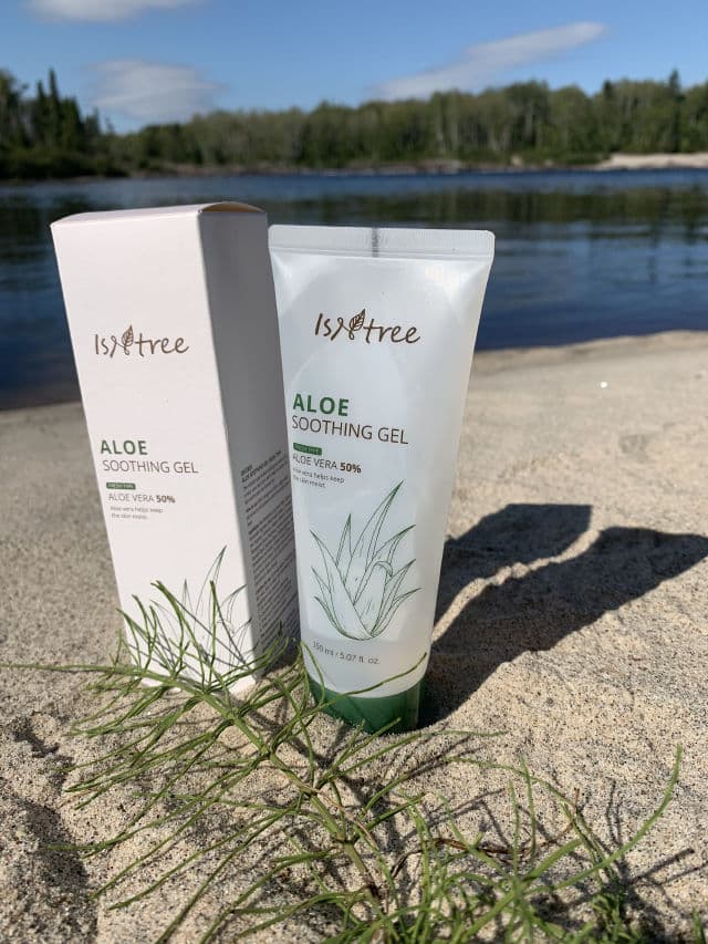 ISNTREE Aloe Soothing Gel Fresh review photo by frederique0622