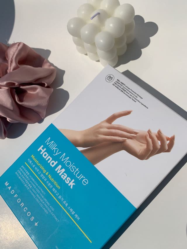MADFORCOS Milky Moisture Hand Mask review photo by frederique0622