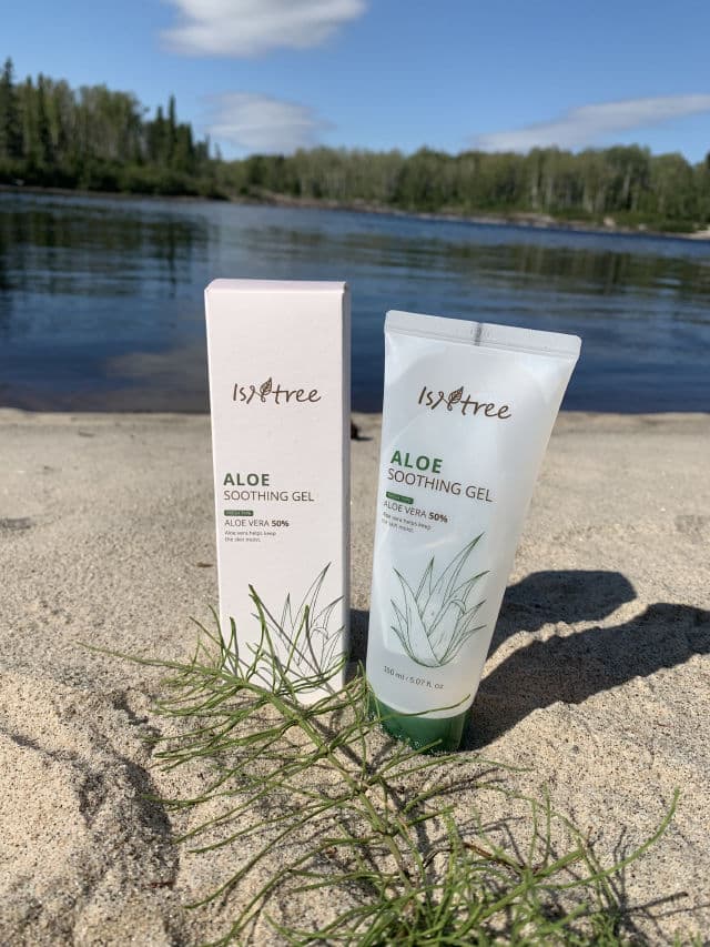 ISNTREE Aloe Soothing Gel Fresh review photo by frederique0622