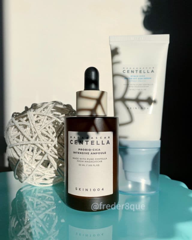 Madagascar Centella Hyalu-Cica Water-Fit Sun Serum SPF50+ PA++++ product review