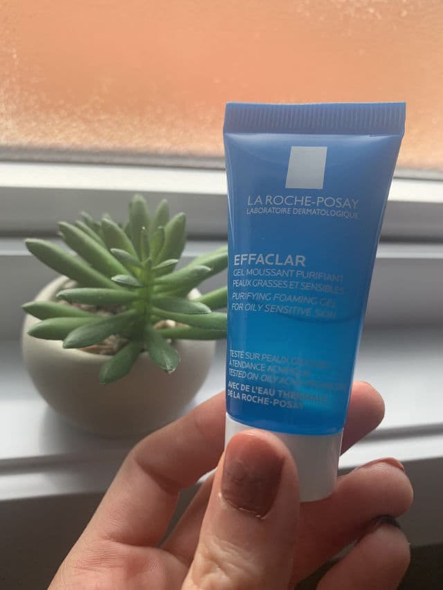 La Roche-Posay Effaclar Foaming Purifying Gel review photo by frederique0622