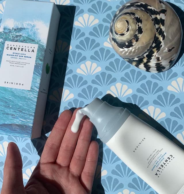 Madagascar Centella Hyalu-Cica Water-Fit Sun Serum SPF50+ PA++++ product review