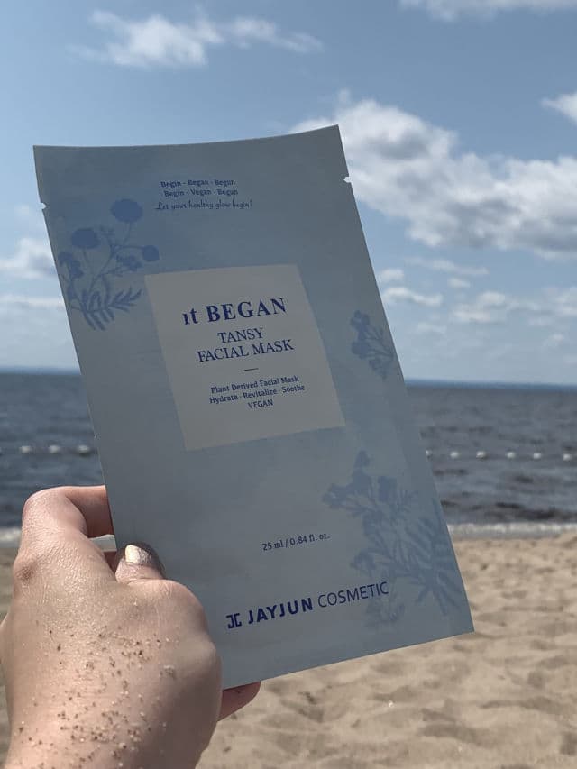 Jayjun It Began Tansy Facial Mask review photo by frederique0622