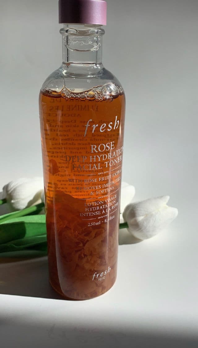 fresh Rose & Hyaluronic Acid Deep Hydration Toner review photo by frederique0622