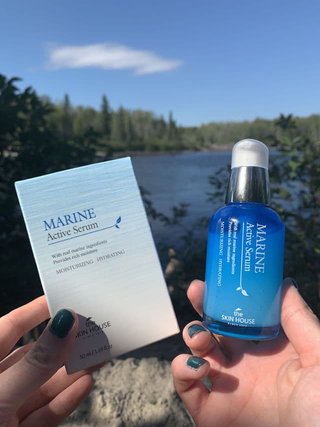 The Skin House Marine Active Emulsion review photo by frederique0622