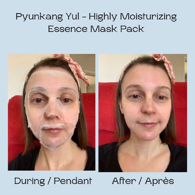 Pyunkang Yul Highly Moisturizing Essence Mask Pack review photo by frederique0622