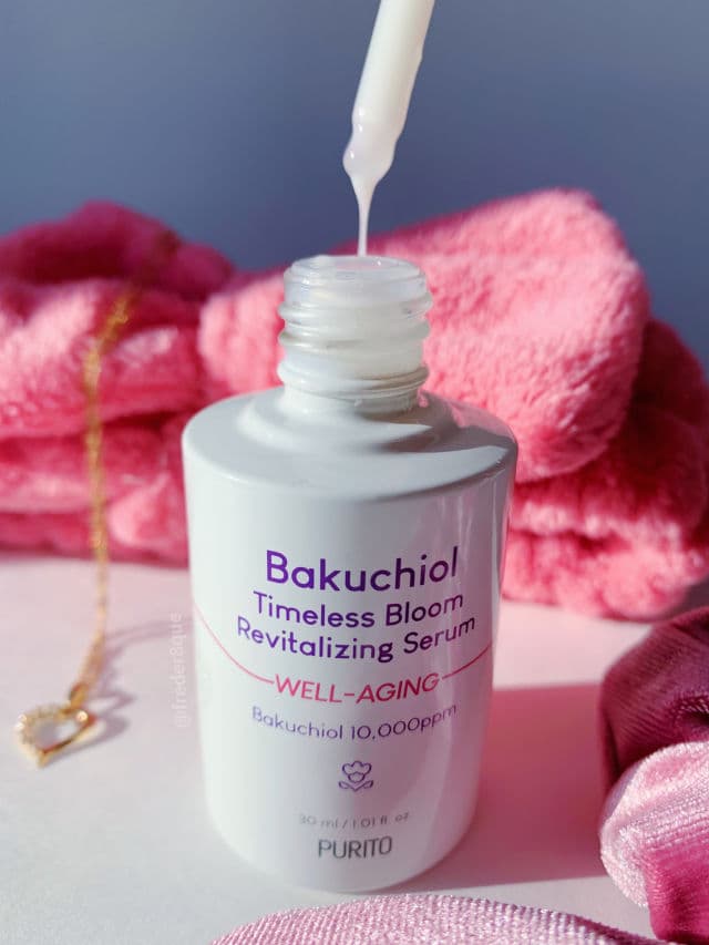 PURITO Bakuchiol Timeless Bloom Revitalizing Serum review photo by frederique0622