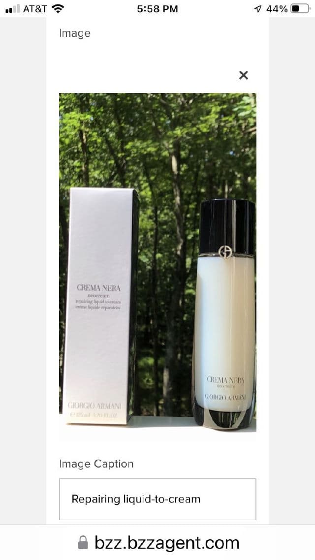 Giorgio Armani Crema Nera Neocream review photo by kee723