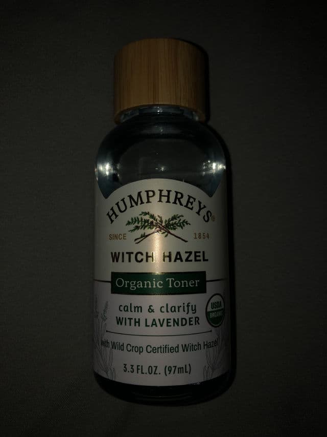 Humphreys Calm & Clarify Witch Hazel Toner review photo by kee723