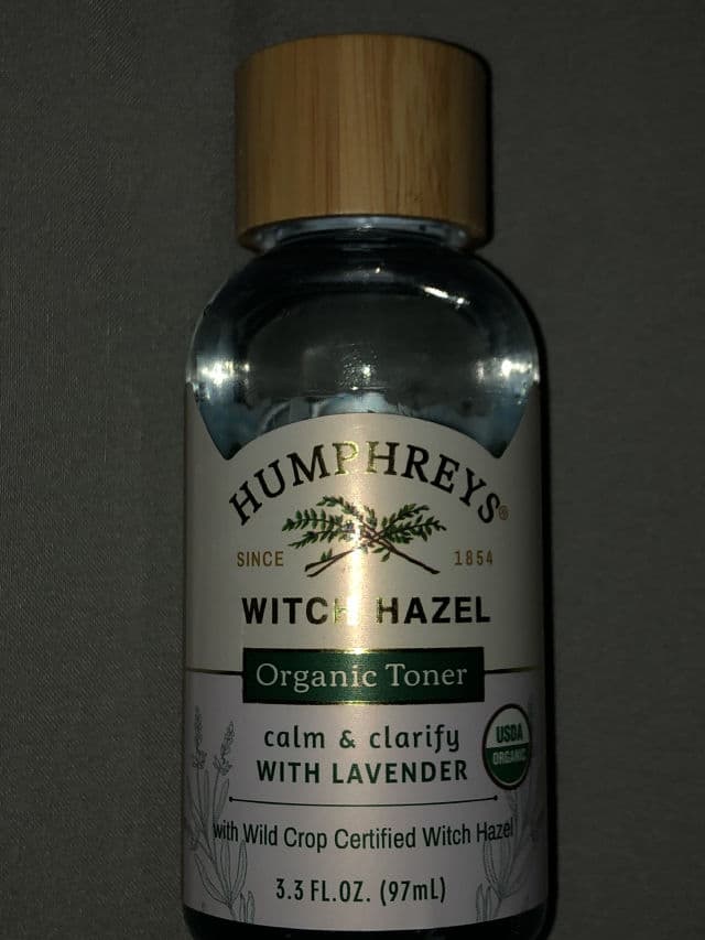 Humphreys Calm & Clarify Witch Hazel Toner review photo by kee723