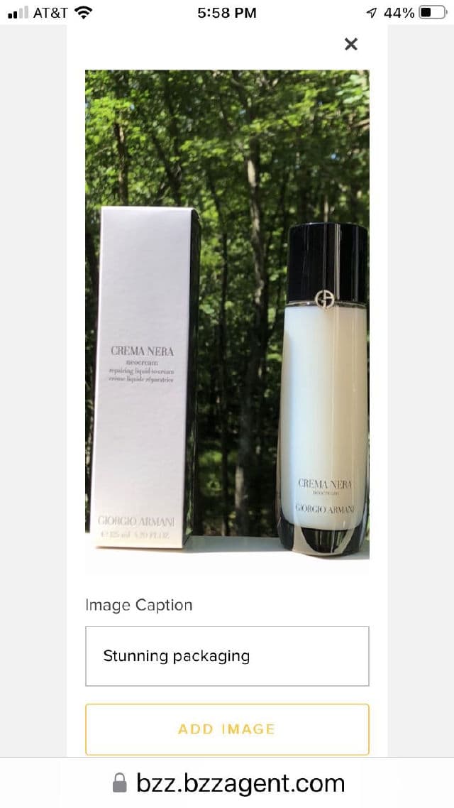 Giorgio Armani Crema Nera Neocream review photo by kee723