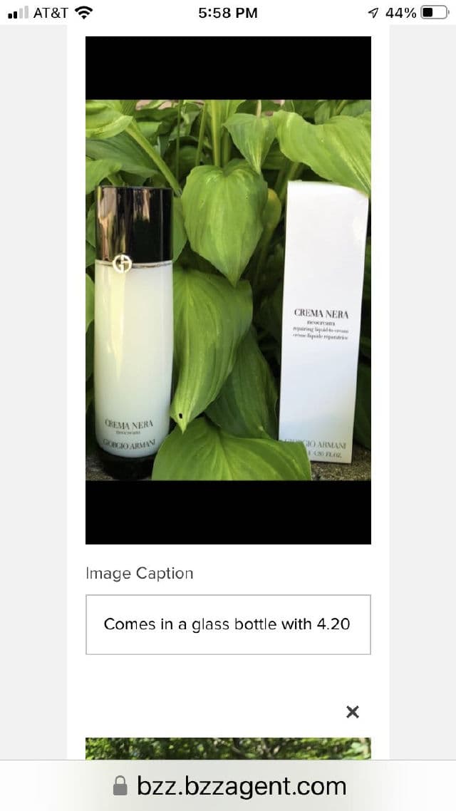 Giorgio Armani Crema Nera Neocream review photo by kee723