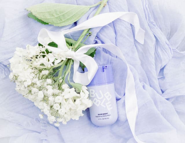 Bubble Over Night Hydrating Sleep Mask review photo by hayleymo