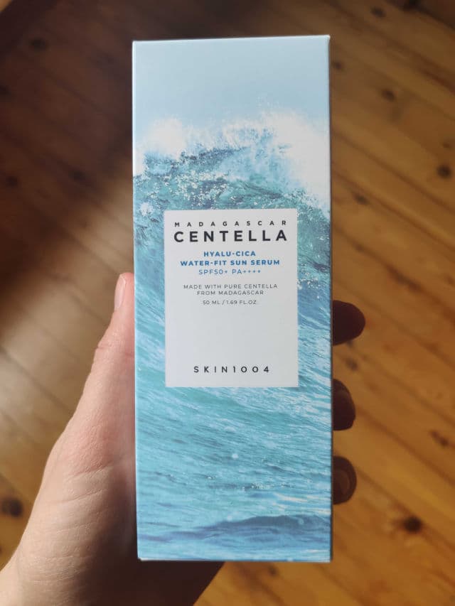 Madagascar Centella Hyalu-Cica Water-Fit Sun Serum SPF50+ PA++++ product review