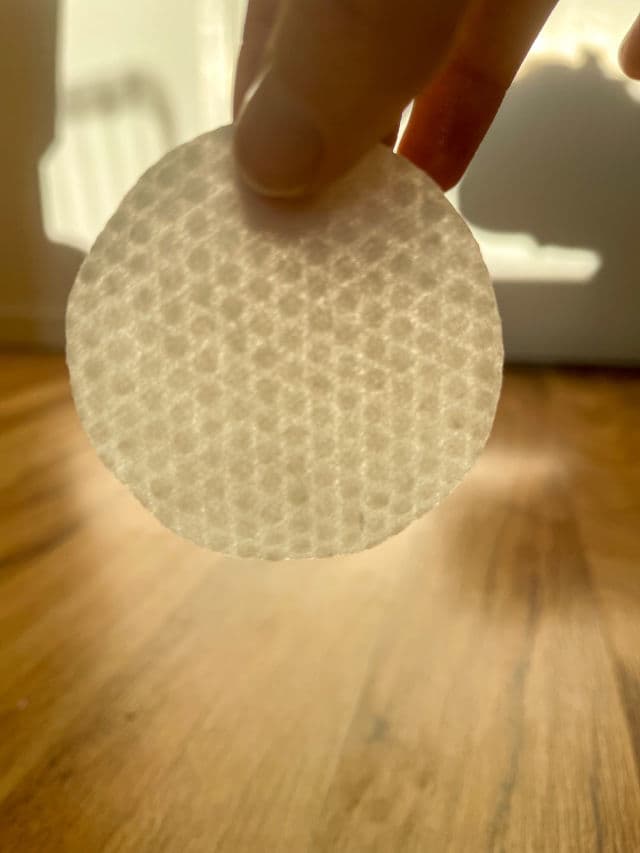 Cica Mild Toner Pad product review