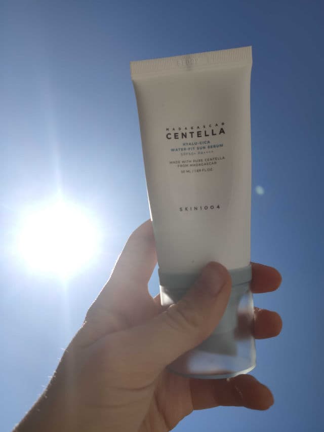 Madagascar Centella Hyalu-Cica Water-Fit Sun Serum SPF50+ PA++++ product review