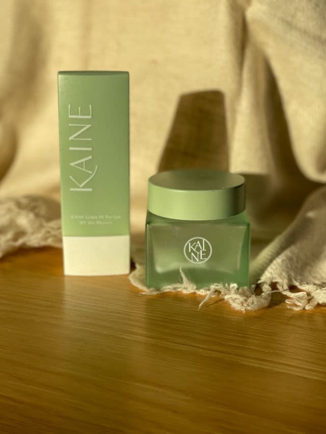 KAINE Green Calm Aqua Cream review photo by EmmaReviews